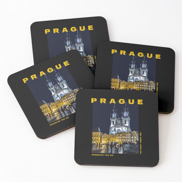 Item preview, Funny Gift Prague Cute Gifts designed and sold by JasperKuhn.