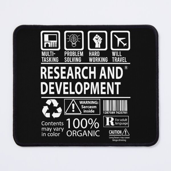 Item preview, Research And Development T Shirt - Multitasking Job Gift Item Tee designed and sold by averiarnol.