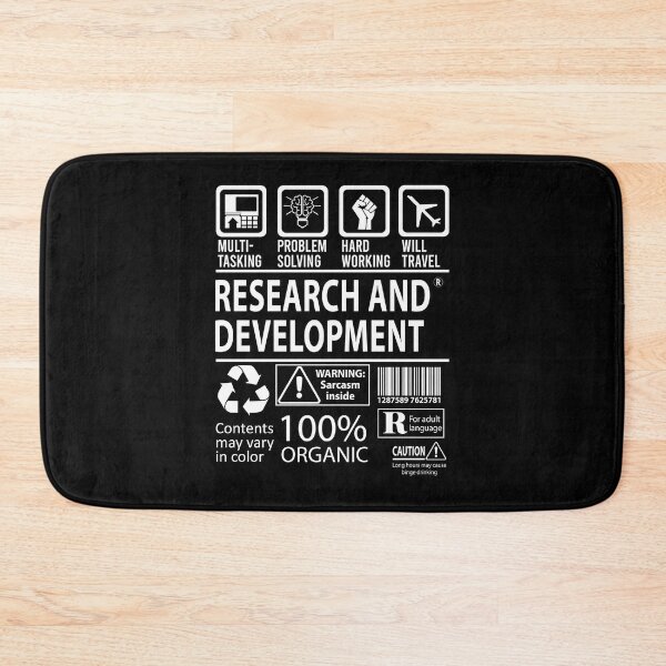 Item preview, Research And Development T Shirt - Multitasking Job Gift Item Tee designed and sold by averiarnol.