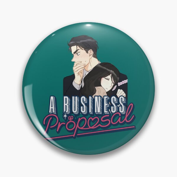 Item preview, a business proposal webtoon artwork fanart     designed and sold by alberalexia.