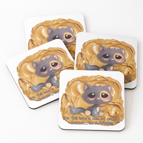 Item preview, Littlest pet shop peanut butter dank meme designed and sold by dyslsexyia.
