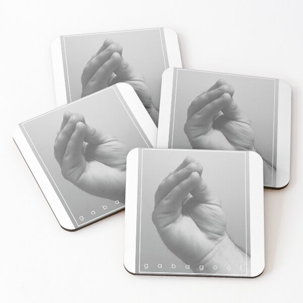 Item preview, Gabagool Italian Hand Gesture designed and sold by genevamag.