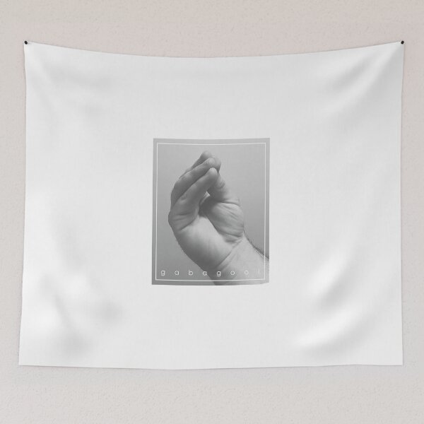 Item preview, Gabagool Italian Hand Gesture designed and sold by genevamag.