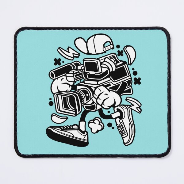 Item preview, Funny Cameraman Cartoon Illustration  designed and sold by garniturex.