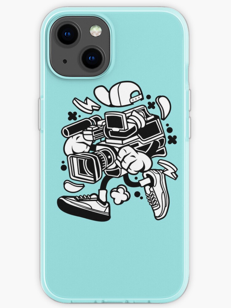 Cameraman - Comic Phone Case