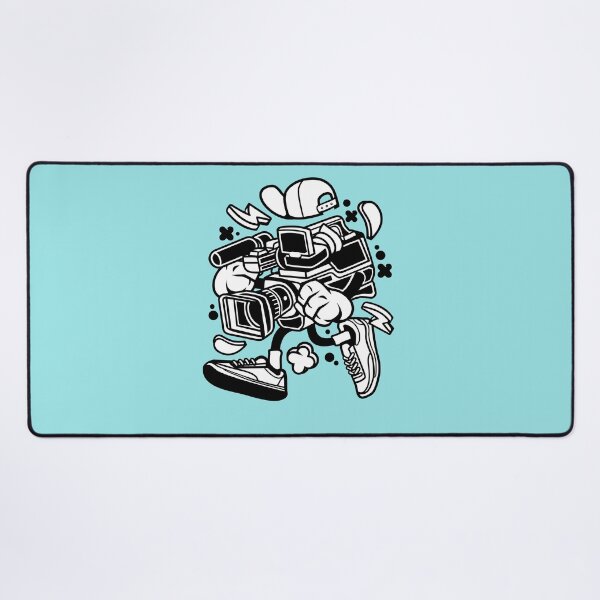 Item preview, Funny Cameraman Cartoon Illustration  designed and sold by garniturex.