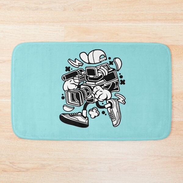 Item preview, Funny Cameraman Cartoon Illustration  designed and sold by garniturex.