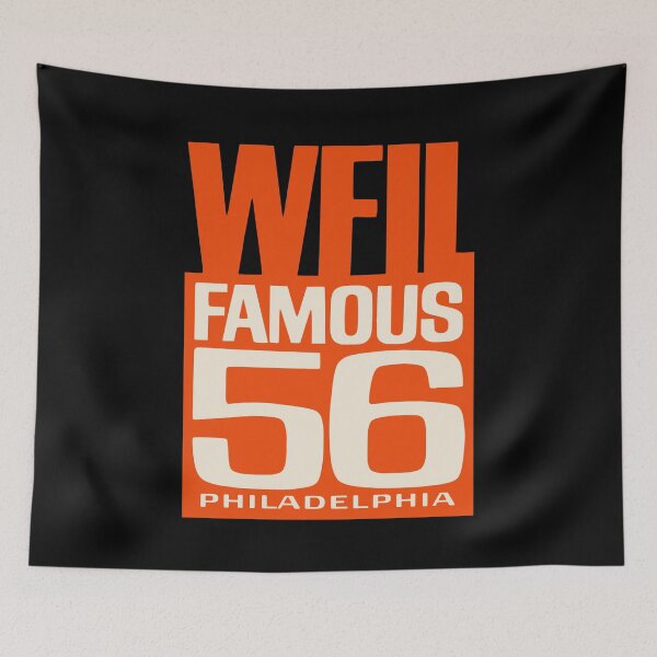 Item preview, WFIL Famous 56 MusicPower designed and sold by TeeArcade84.
