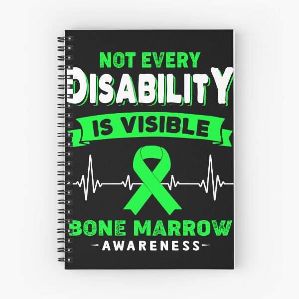 Item preview, Bone Marrow Awareness - Not Every Disability Is Visible designed and sold by RidnerStore.