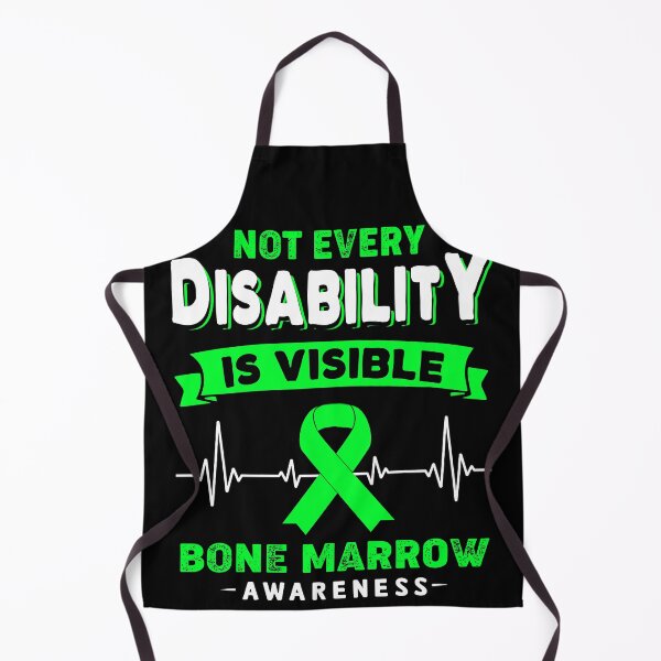 Item preview, Bone Marrow Awareness - Not Every Disability Is Visible designed and sold by RidnerStore.