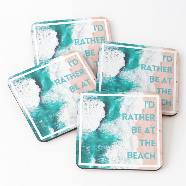 Item preview, I'd Rather Be at the Beach designed and sold by chayse-holden.