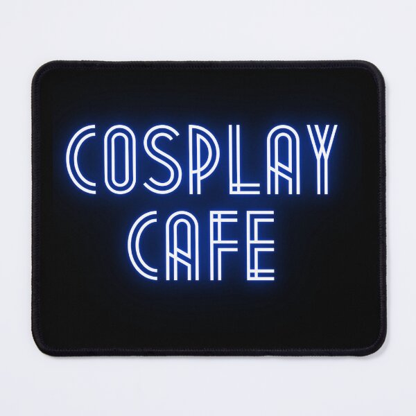 Item preview, Cosplay Cafe Podcast Logo designed and sold by phoenixsisters.