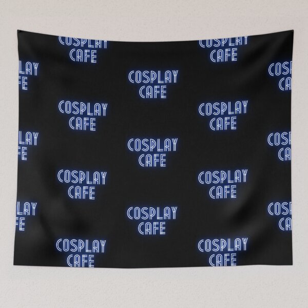 Item preview, Cosplay Cafe Podcast Logo designed and sold by phoenixsisters.