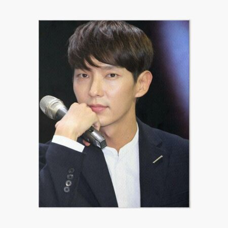 Lee Joon-gi Art Board Print