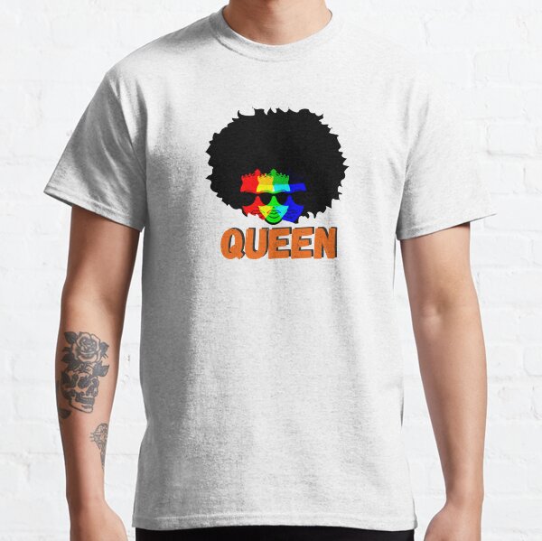 Afro Queen Classic T-Shirt