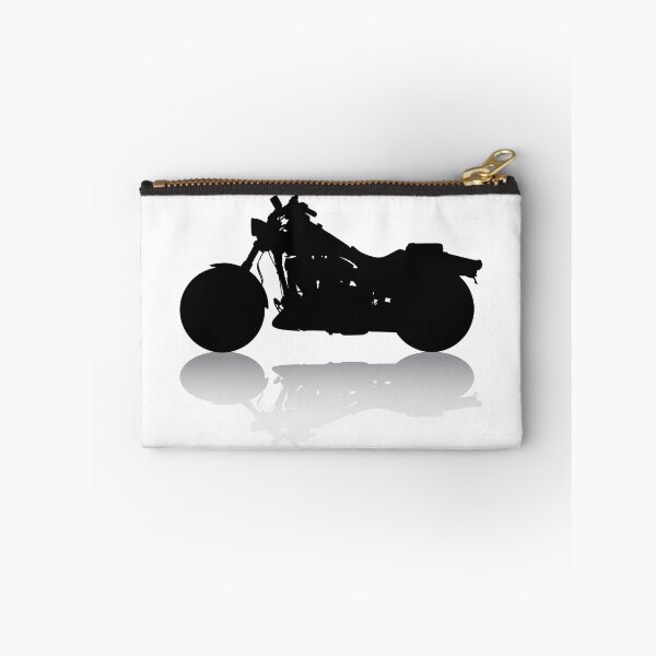 Item preview, Cruiser Motorcycle Silhouette with Shadow designed and sold by SandpiperDesign.