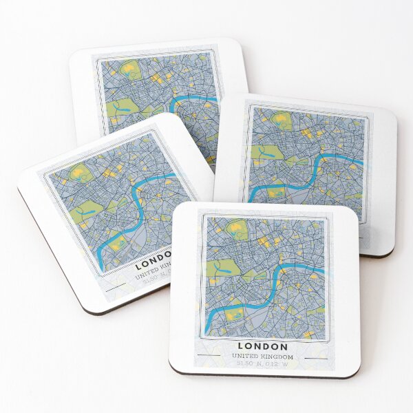 Item preview, Map Of London designed and sold by PBSMondo.
