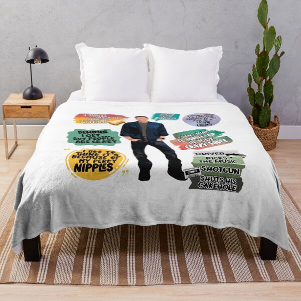 Item preview, Dean Winchester quotes designed and sold by swanspirate520.