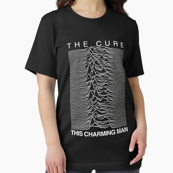 Item preview, Rock band cure this charming man essential t shirt designed and sold by marleny3124.