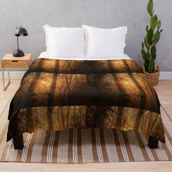 Item preview, Sunrise Forest Fog designed and sold by BlueMtStudios.
