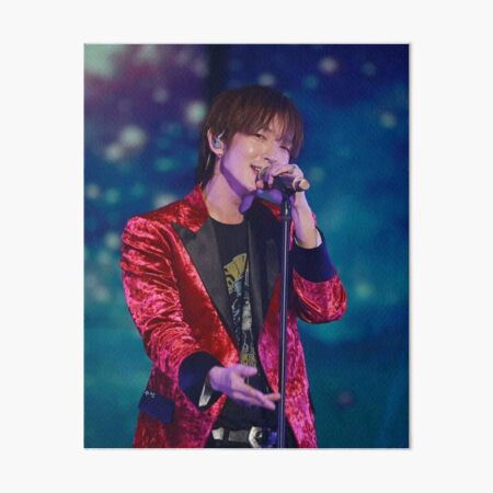 Lee Joon-gi Art Board Print