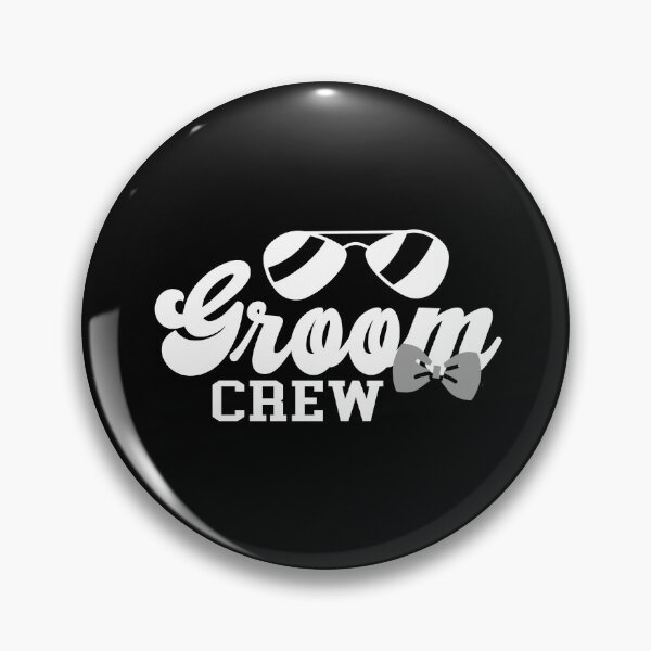 Item preview, Sunglass & Bow Tie Groom Crew Matching Bachelor Party design designed and sold by Merchking1.