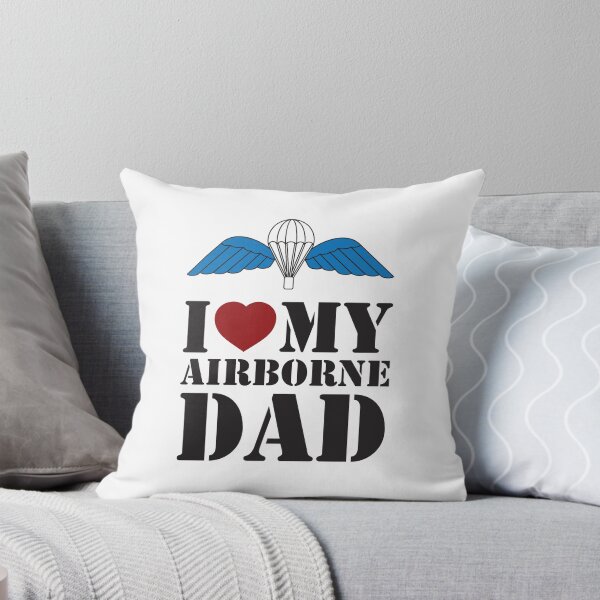 Item preview, I LOVE MY AIRBORNE DAD designed and sold by PARAJUMPER.