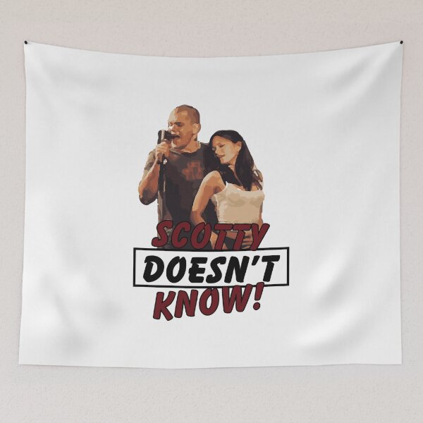 Item preview, Eurotrip Scotty doesn_t know! Sticker designed and sold by Aramis120a.