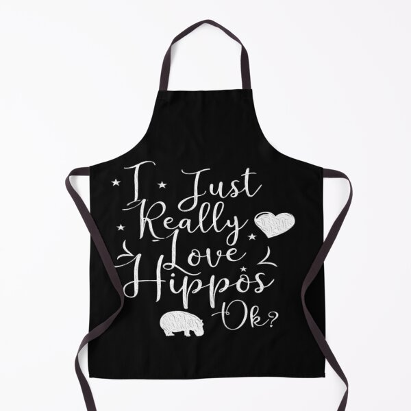 Item preview, Hippo Really Like Hippos Hippo Lovers Hippopotamus - I Just Really Love Hippos Ok designed and sold by ladystyles.