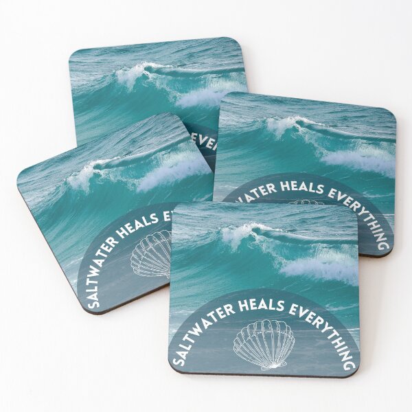 Item preview, Saltwater heals everything designed and sold by chayse-holden.