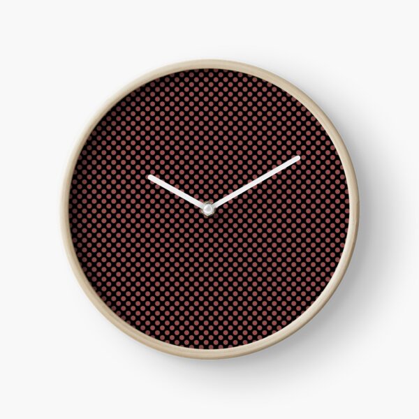 Item preview, Black and Marsala Polka Dots designed and sold by SaraValor.