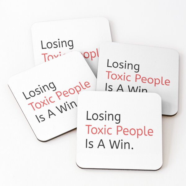 Item preview, Losing Toxic People Is A Win                               designed and sold by jonniehensinky.