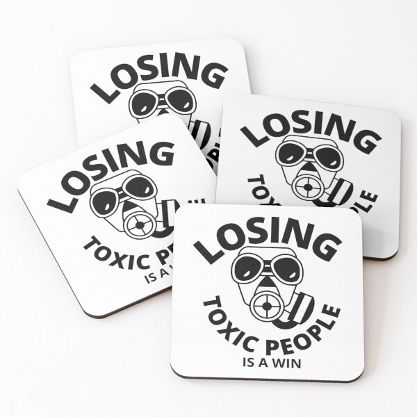 Item preview, Losing Toxic People Is A Win                              designed and sold by jonniehensinky.
