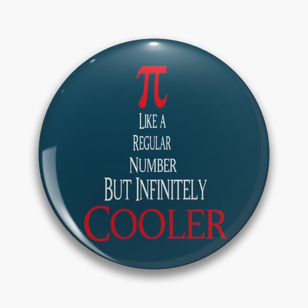 Item preview, Celebrate Pi Day 2022 Pi Like A Regular Number But Infinitely Cooler gift    designed and sold by DANGERSTRANG.