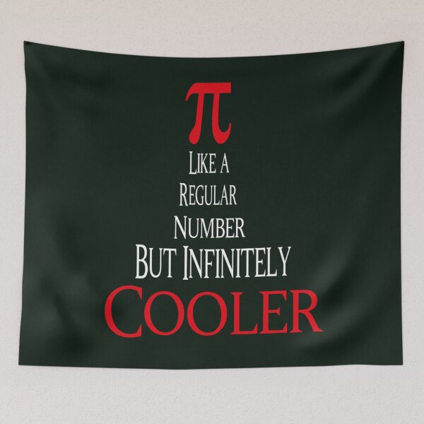 Item preview, Celebrate Pi Day 2022 Pi Like A Regular Number But Infinitely Cooler gift    designed and sold by DANGERSTRANG.