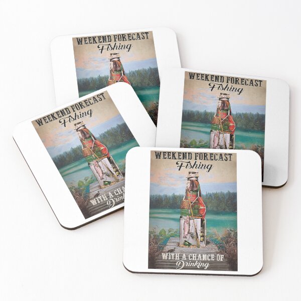 Item preview, weekend forecast fishing drinking designed and sold by isaeva1990.