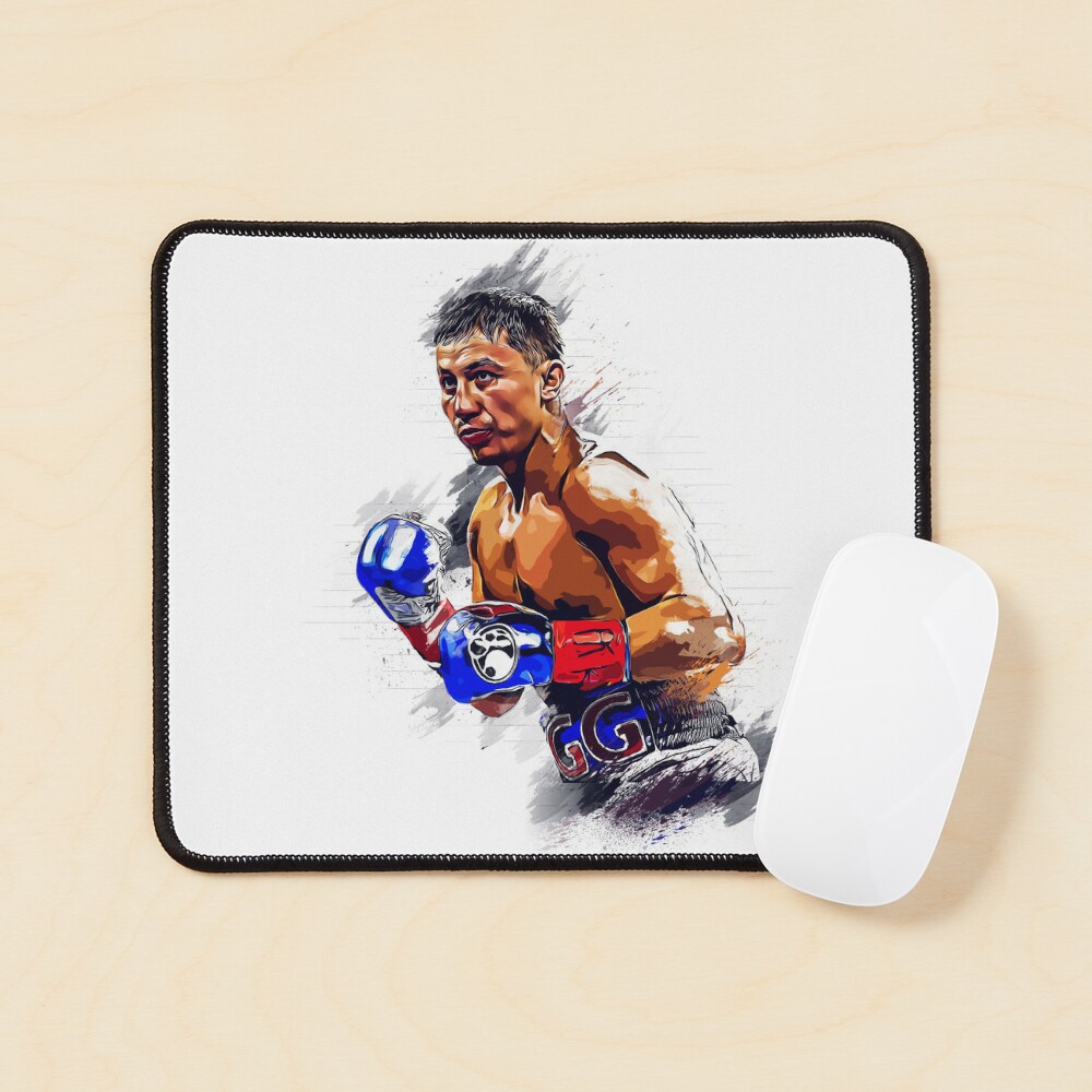 gennady golovkin Triple G GGG Art Board Print for Sale by Animob