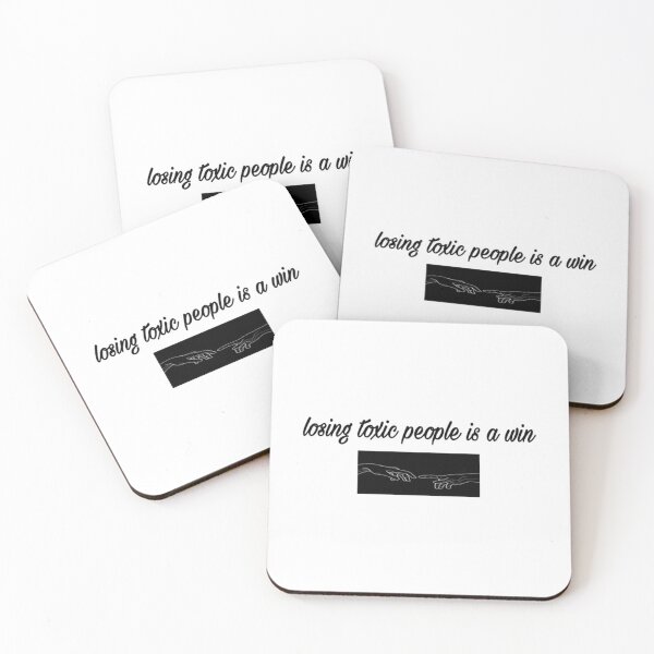 Item preview, losing toxic people is a win  designed and sold by jonniehensinky.