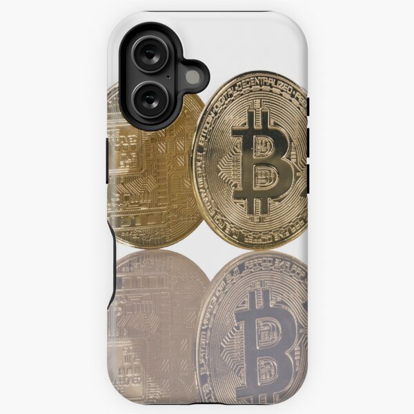 Item preview, Bitcoin soft case  designed and sold by Mcase Store.