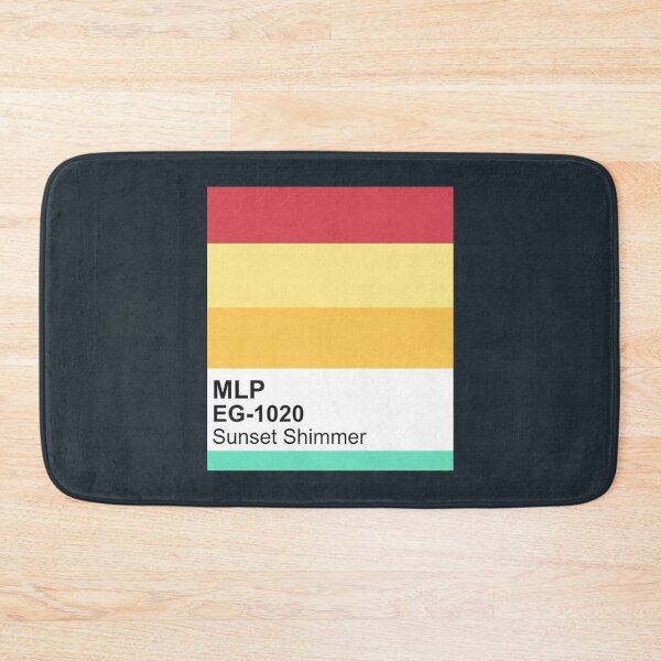 Item preview, Sunset Shimmer Pantone   designed and sold by SFGraphicdesign.
