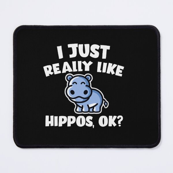 Item preview, Hippo Really Like Hippos Hippo Lovers Hippopotamus - Hippo Fan Gift Hippo Lover Shirt Hippo designed and sold by ladystyles.