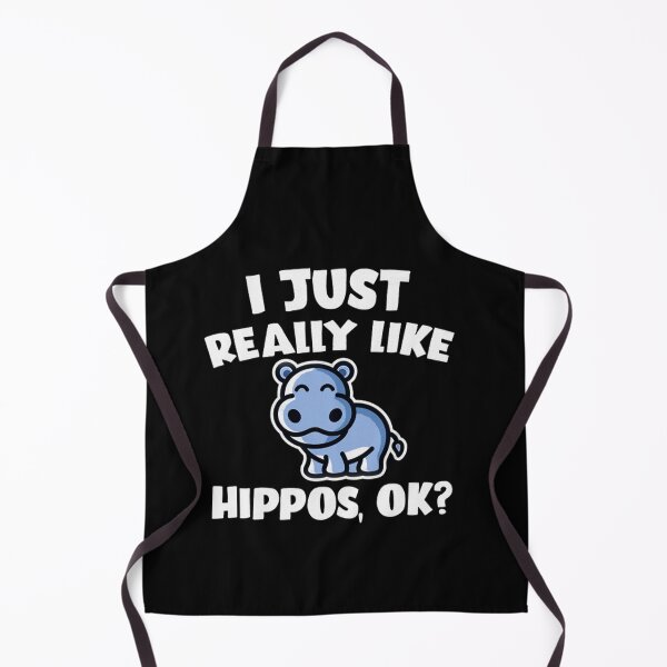 Item preview, Hippo Really Like Hippos Hippo Lovers Hippopotamus - Hippo Fan Gift Hippo Lover Shirt Hippo designed and sold by ladystyles.