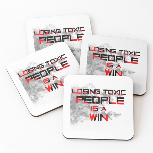 Item preview, Losing Toxic People Is A Win                       designed and sold by jonniehensinky.