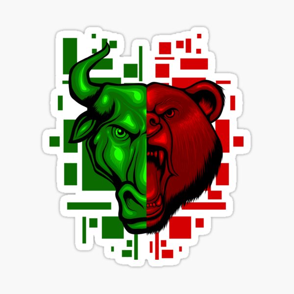 Artikel-Vorschau von Bull Bear Trader, designt und verkauft von MarcosCarvalho.