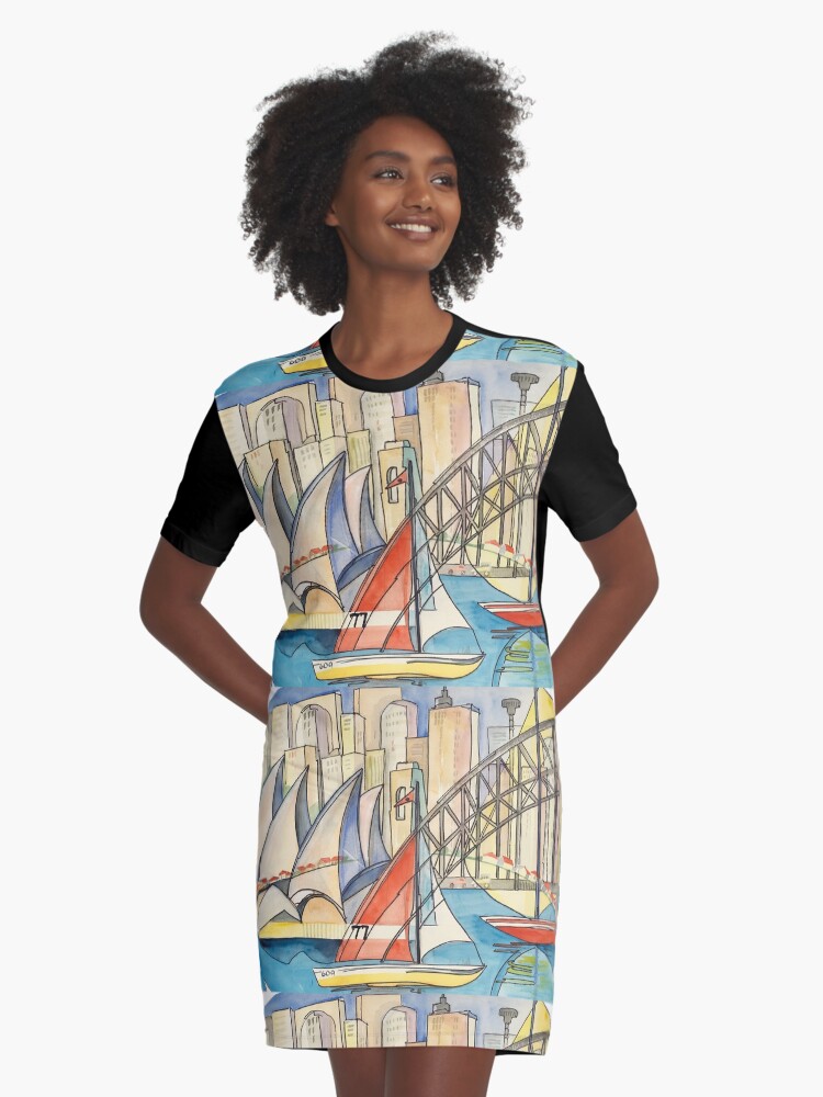 t shirt dress au
