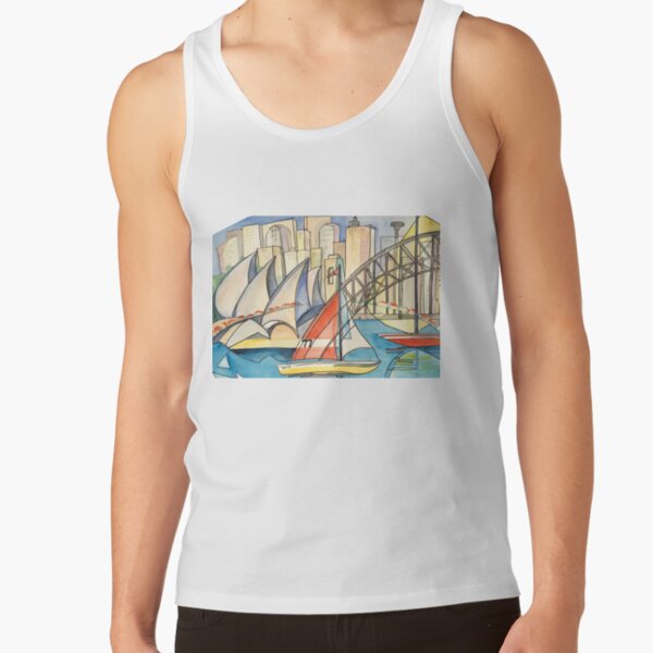 Sydney Harbor Australia Tank Top