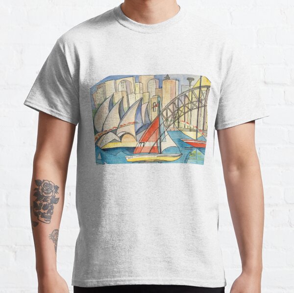 Sydney Harbor Australia Classic T-Shirt