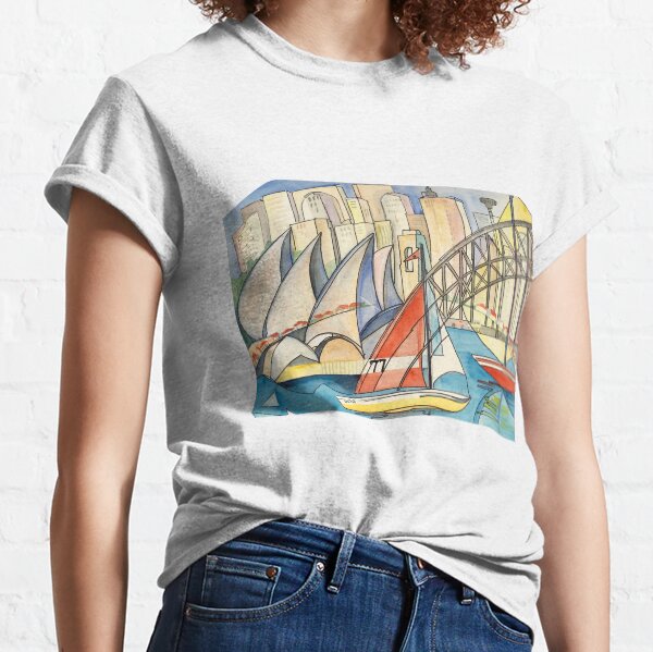 Sydney Harbor Australia Classic T-Shirt