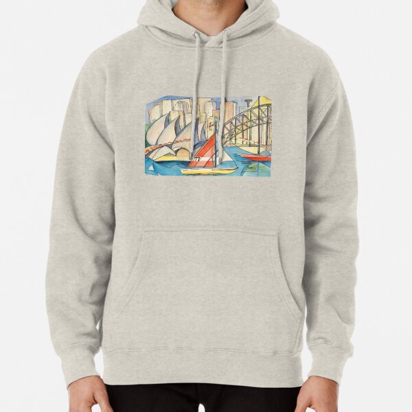 Sydney Harbor Australia Pullover Hoodie