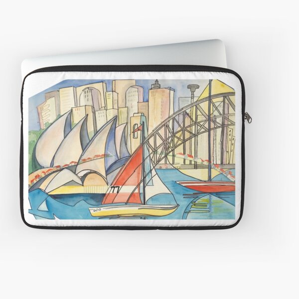 Sydney Harbor Australia Laptop Sleeve